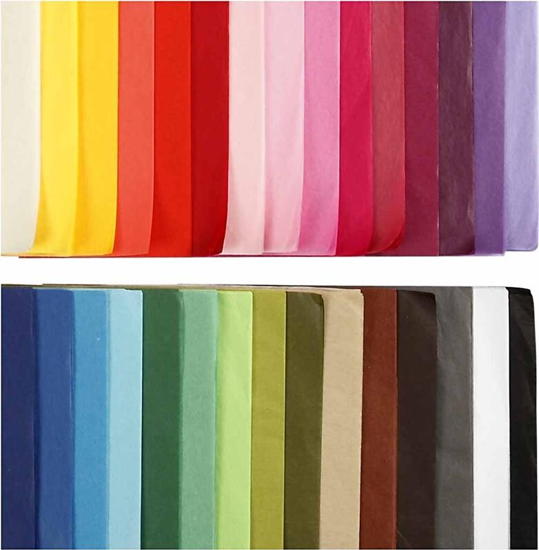 Silkepapir - A4 - 210X297 Mm - 14 G - 30X10 Ark