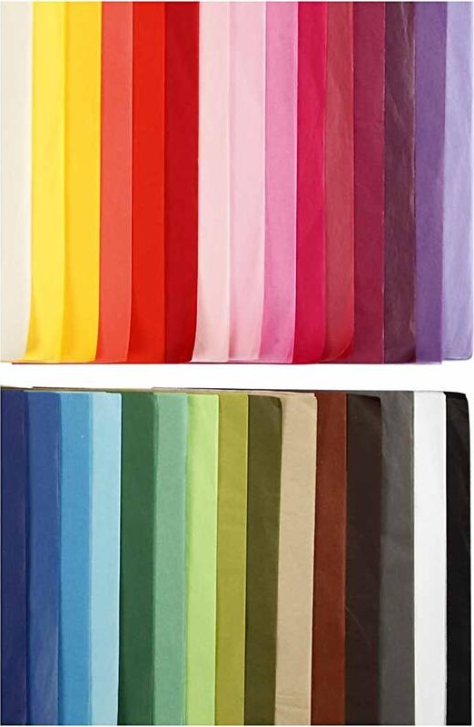 Silkepapir - A4 - 210X297 Mm - 14 G - 30X10 Ark