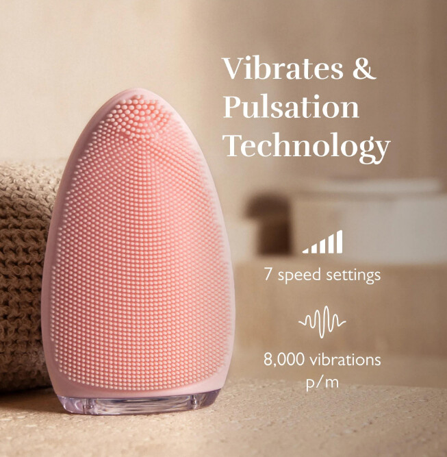 Silk N - Bright Ansigtsbørste Pink Fb1Pe1P001