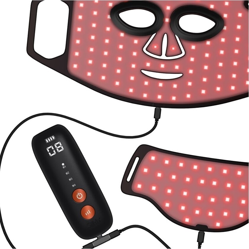 Silk N - Dual Led Skønhedsmaske Fnlm2Peu001