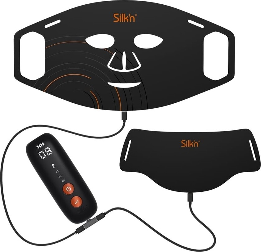 Silk N - Dual Led Skønhedsmaske Fnlm2Peu001