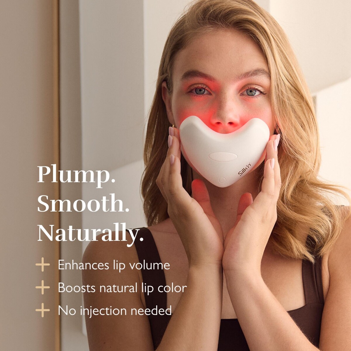 Silk N - Facial Led Lip Mask Ems Llm1Pe1001