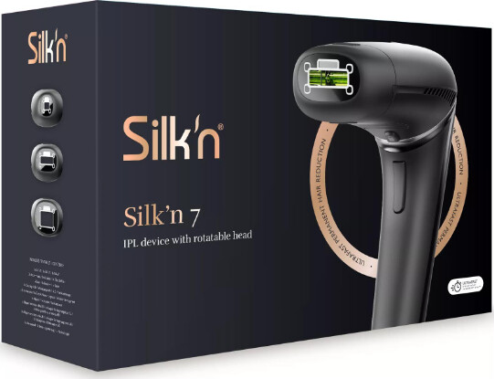Silk N - Ipl 7 Sev1Pe1001 Sort Hårfjerner