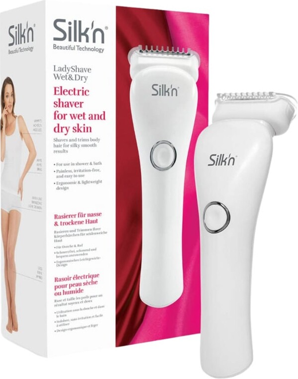 Silk N - Ladyshave Wet Dry - Lsw1Pe1001