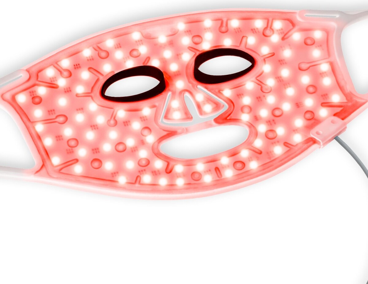 Silk N - Led Forskønnende Ansigtsmaske Flm100Pe1001