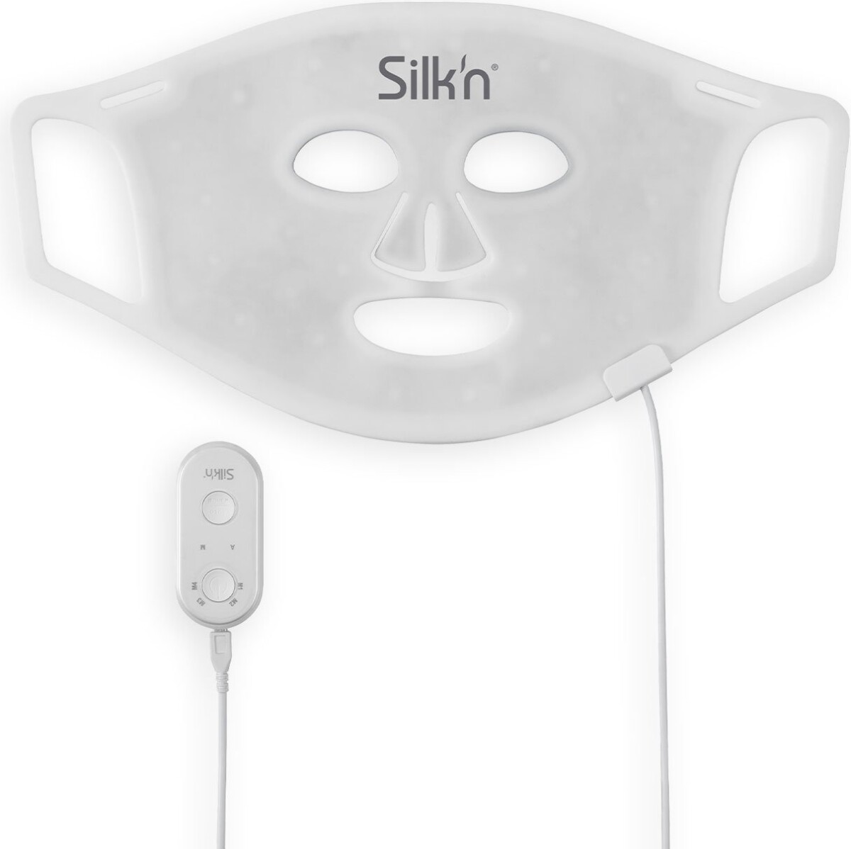 Silk N - Led Forskønnende Ansigtsmaske Flm100Pe1001