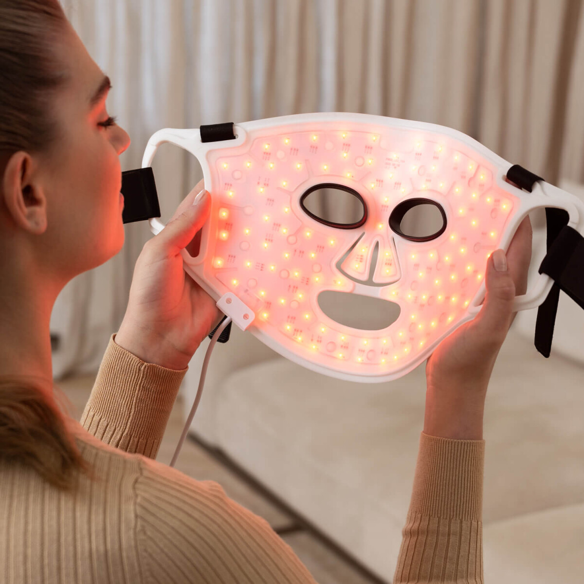 Silk N - Led Forskønnende Ansigtsmaske Flm100Pe1001