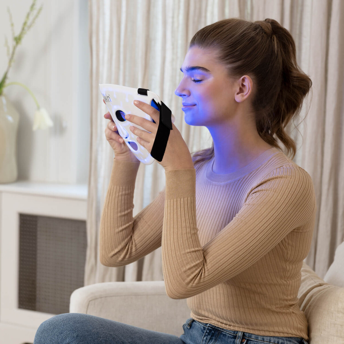 Silk N - Led Forskønnende Ansigtsmaske Flm100Pe1001