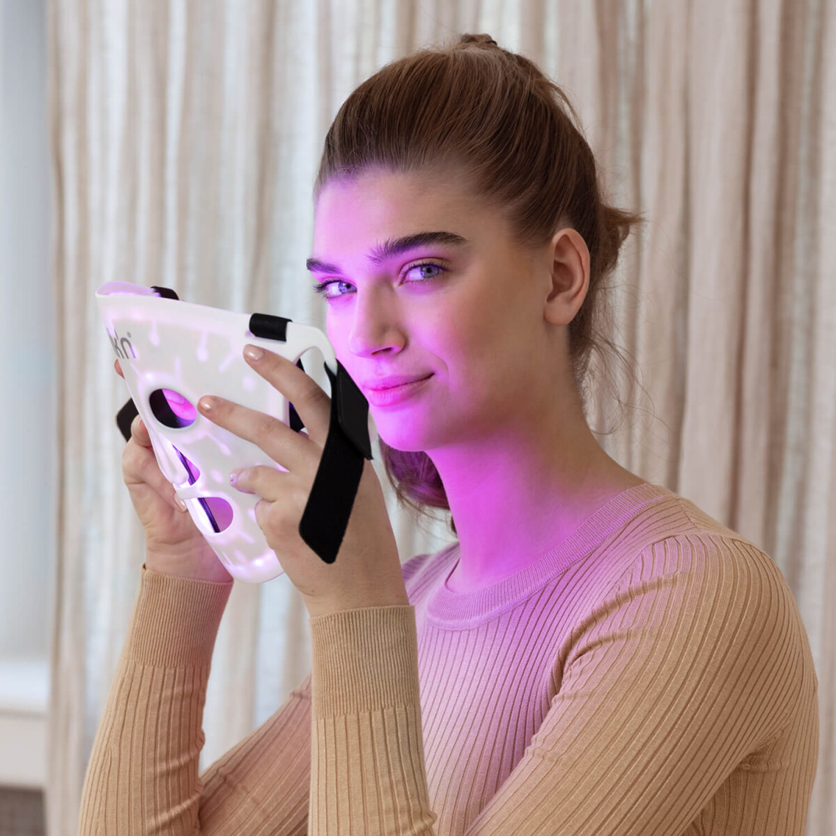 Silk N - Led Forskønnende Ansigtsmaske Flm100Pe1001
