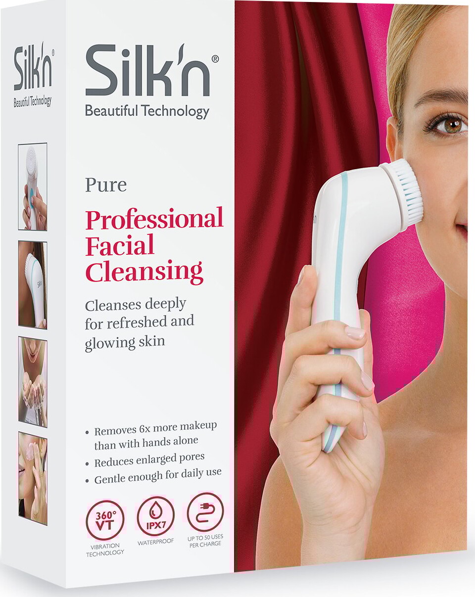 Silk N - Pure Face Børste Til Ansigtsrensning Scpb1Pe1001