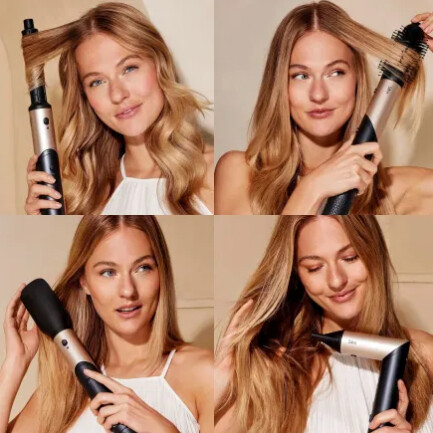 Silk N - Silkyair Flex Hårtørrer Styler Sort Sif5Puk001