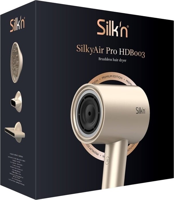 Silk N - Silkyair Pro Hårtørrer Hdb3Pe1001