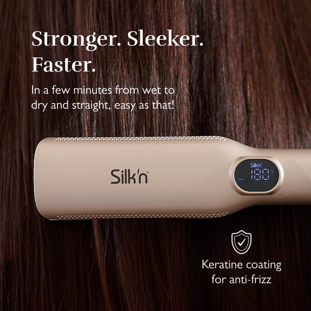 Silk N - Silkyair Trinity 3-I-1 Glattejern Og Styler