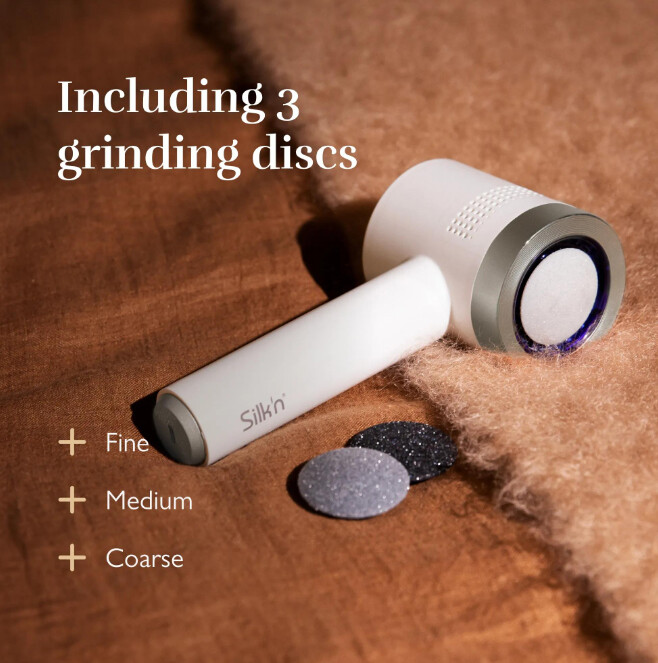 Silk N Vacupedi - Silver Vp1Pe1001