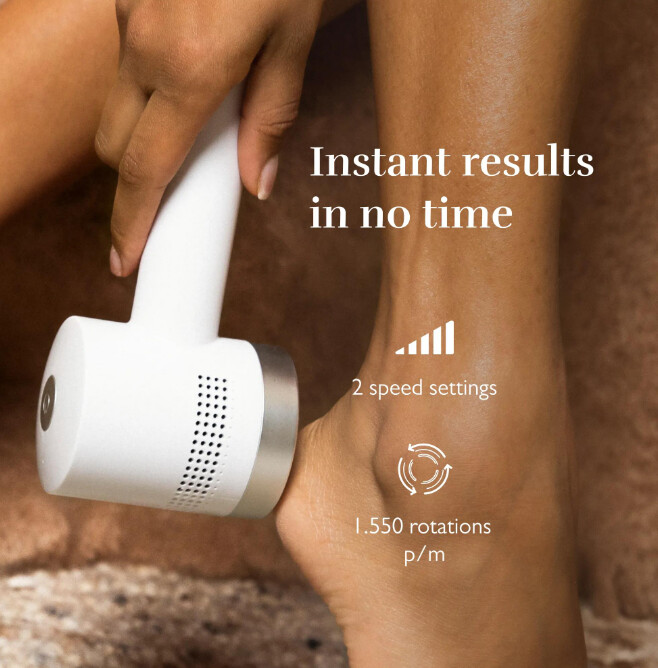 Silk N Vacupedi - Silver Vp1Pe1001