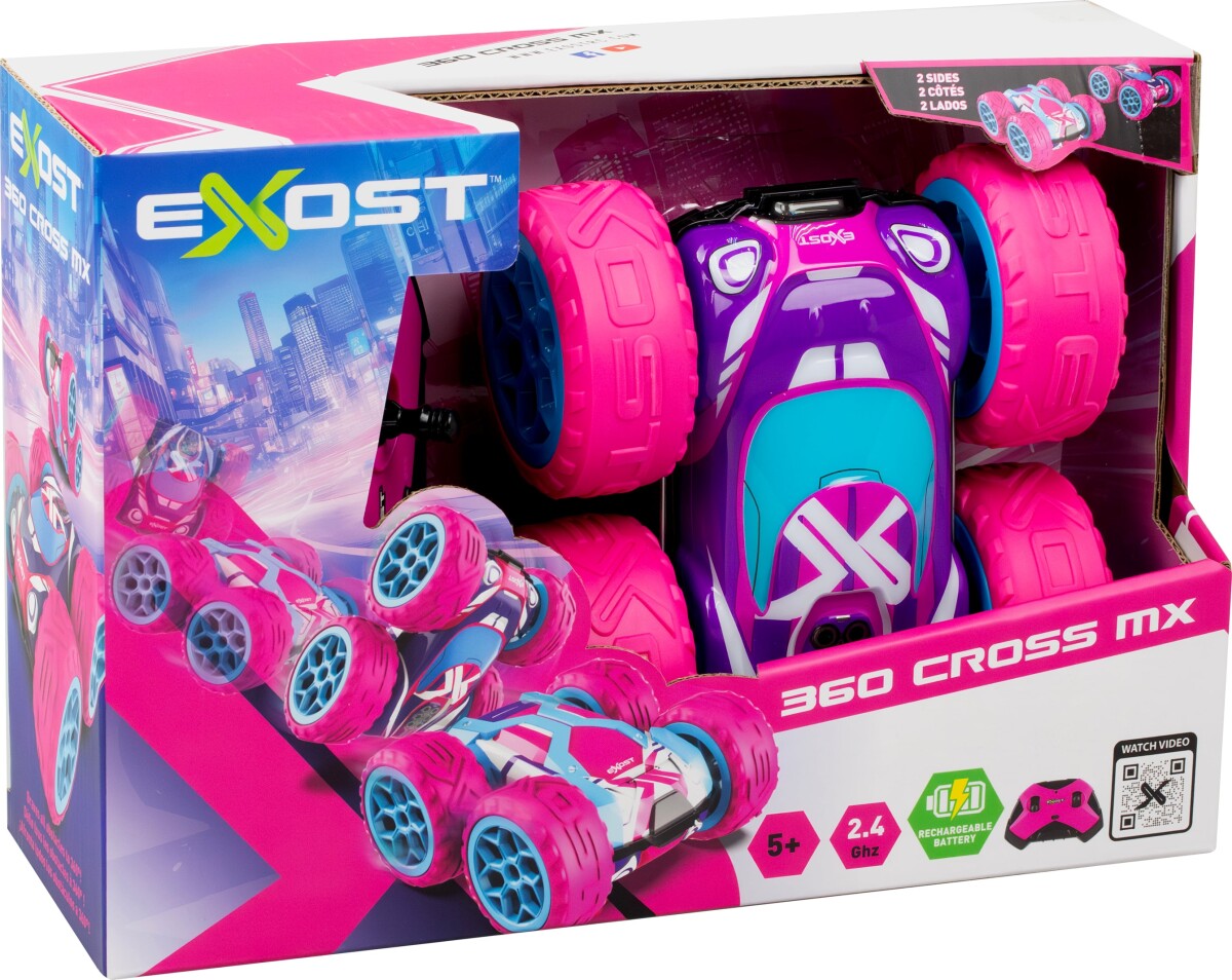 Silverlit - 360 Cross Mx Amazone 20734
