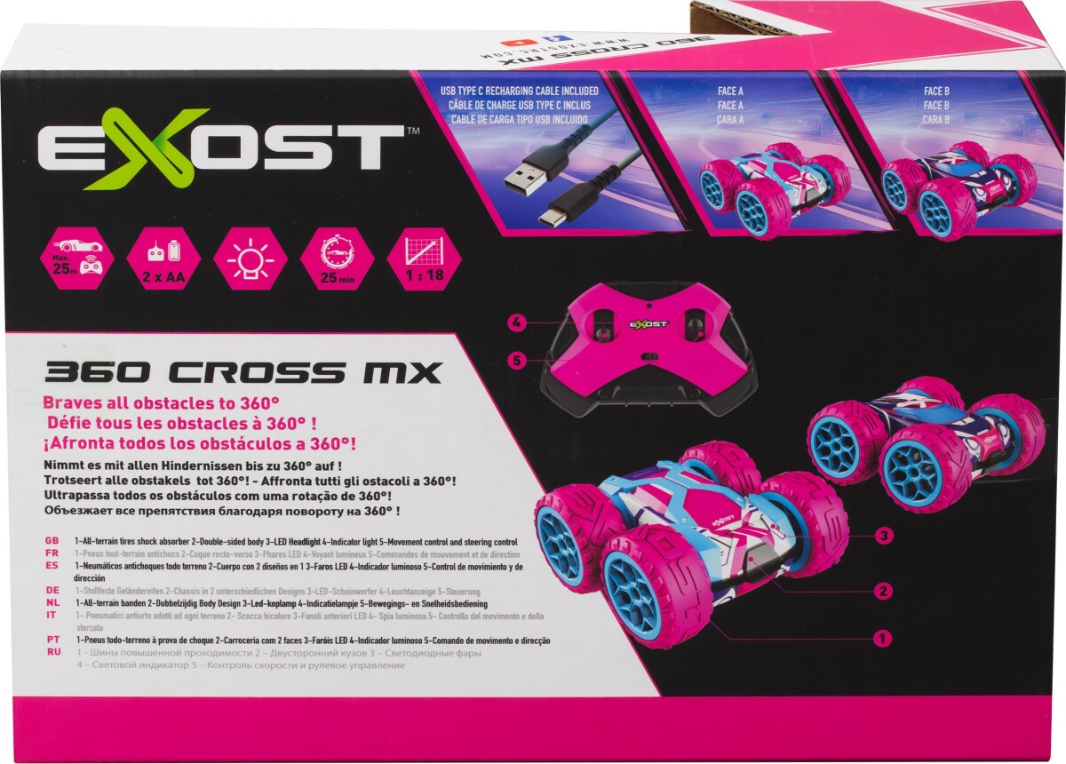 Silverlit - 360 Cross Mx Amazone 20734