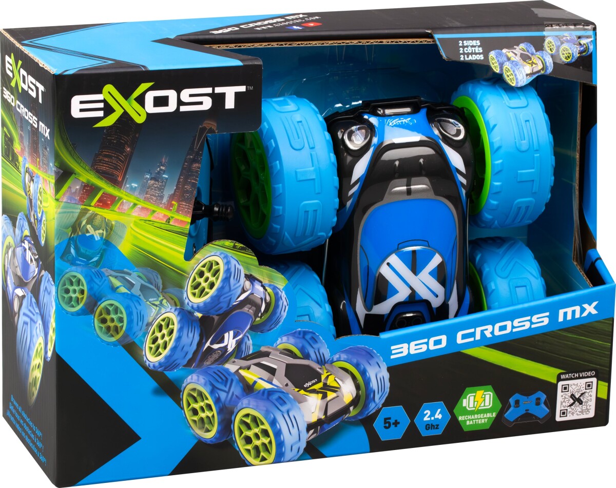 Silverlit - 360 Cross Mx Blue 20732
