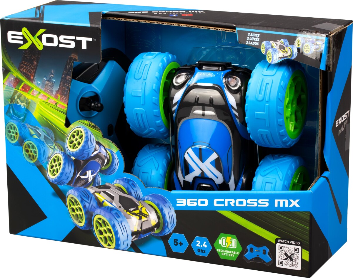Silverlit - 360 Cross Mx Blue 20732