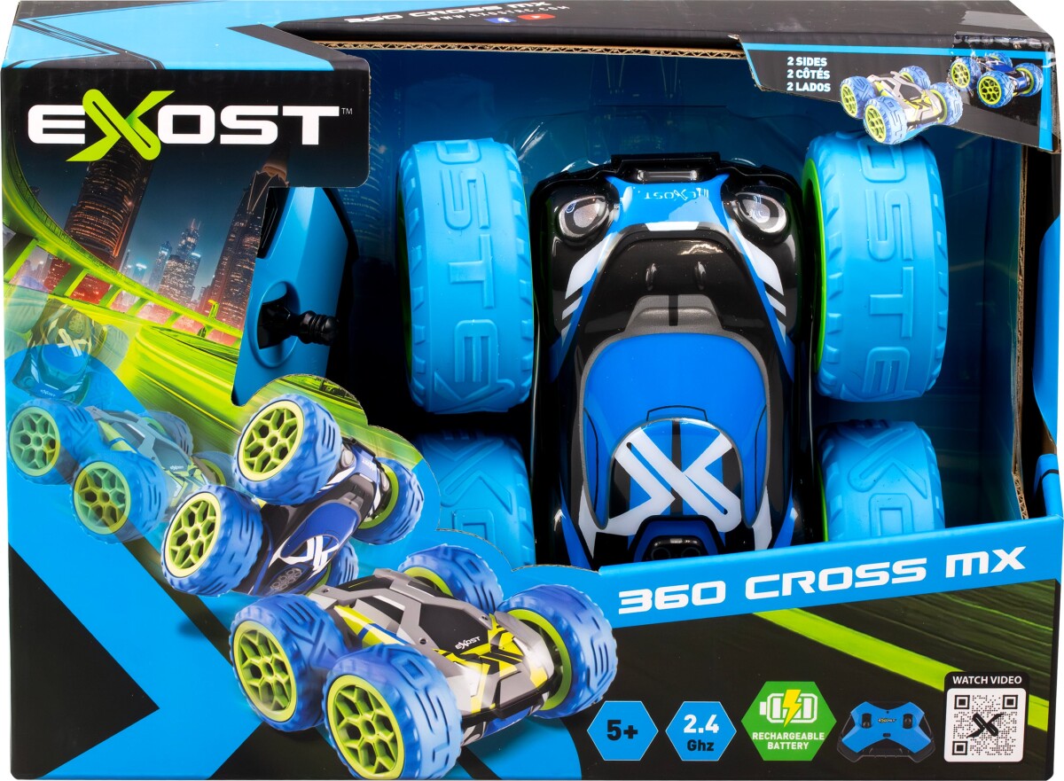 Silverlit - 360 Cross Mx Blue 20732