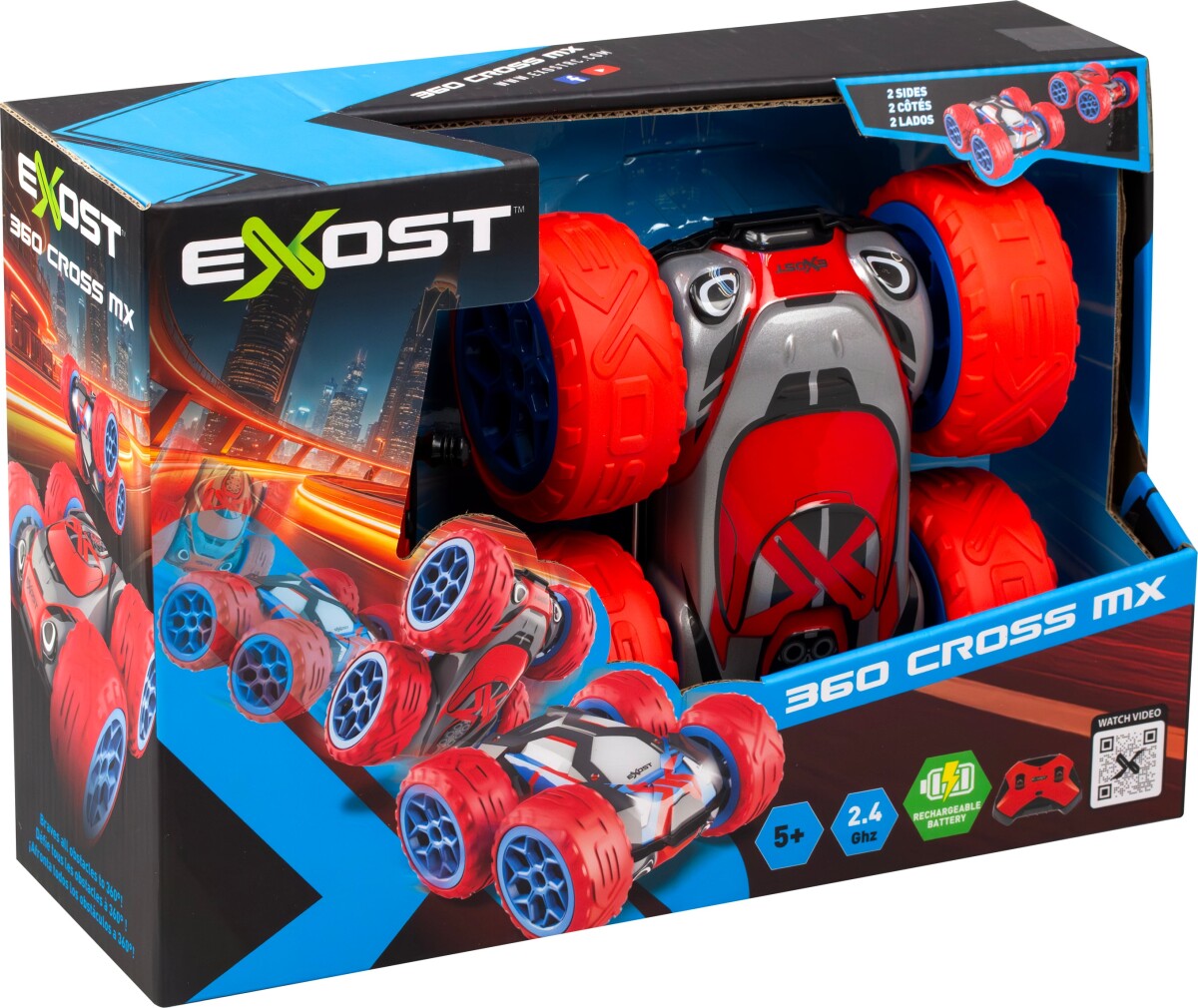 Silverlit - 360 Cross Mx Red 20733