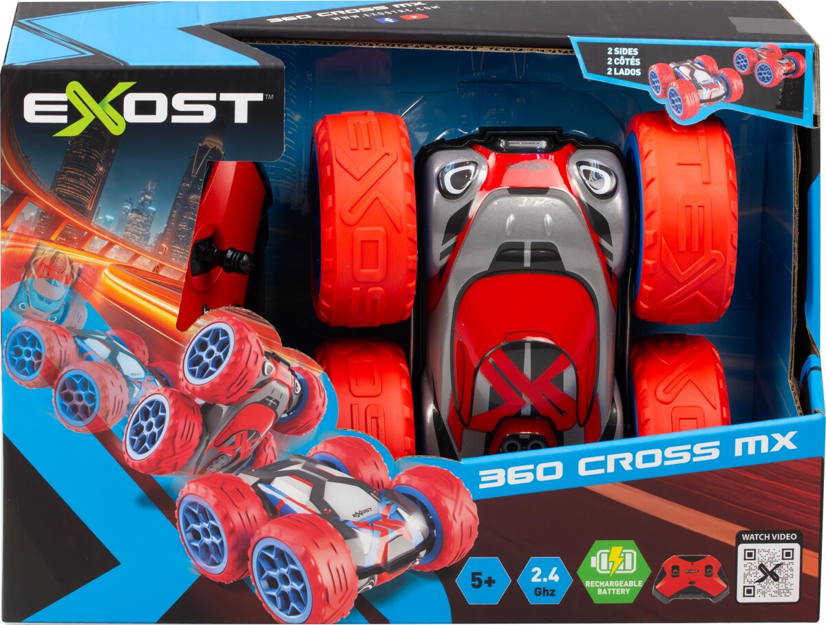 Silverlit - 360 Cross Mx Red 20733