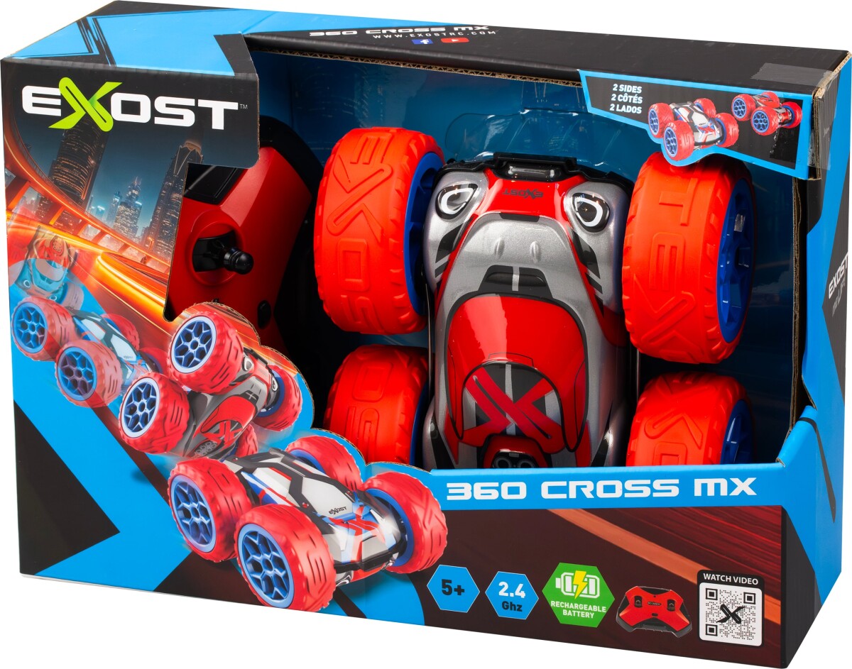 Silverlit - 360 Cross Mx Red 20733