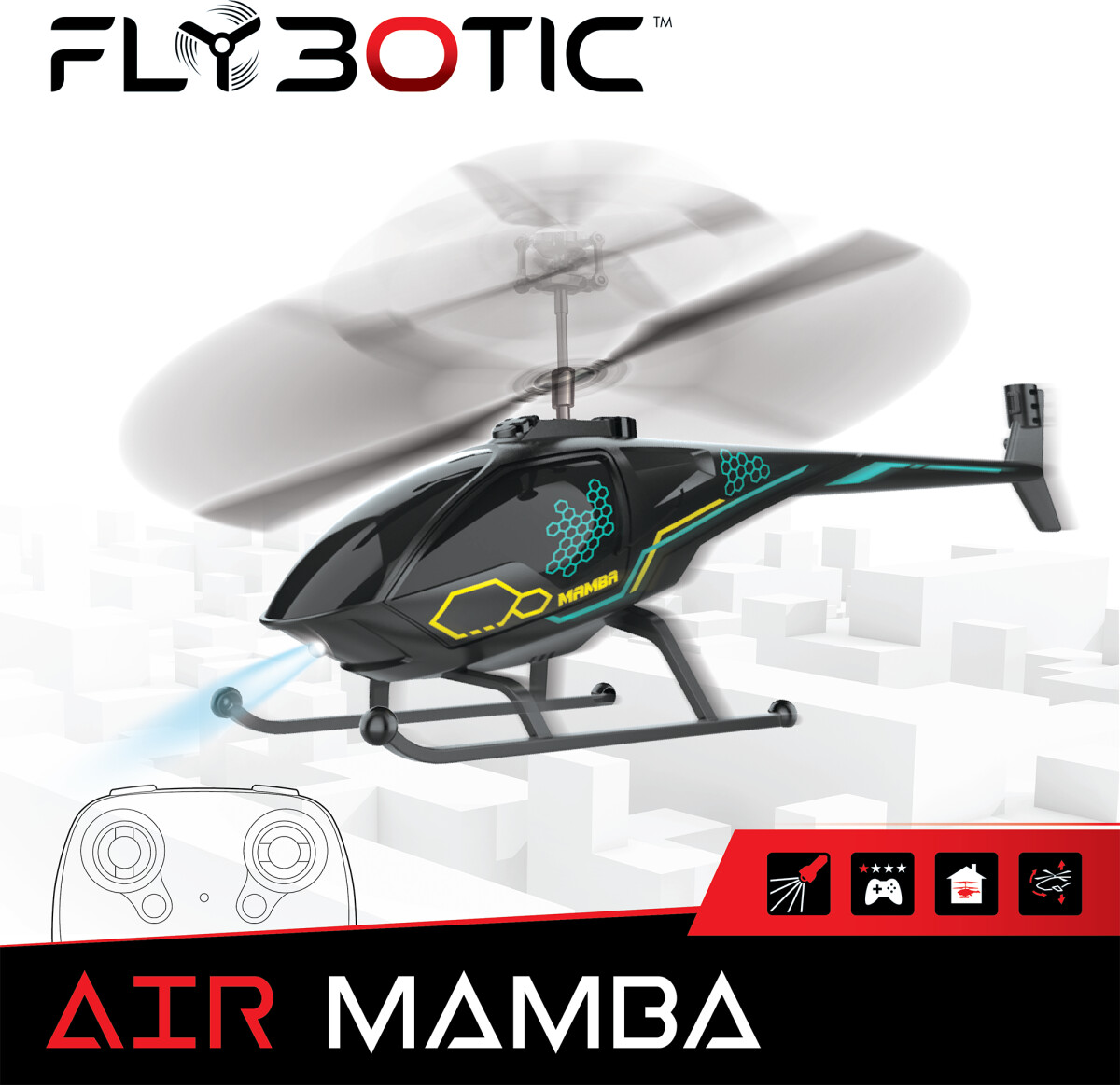 Silverlit - Air Mamba 84753