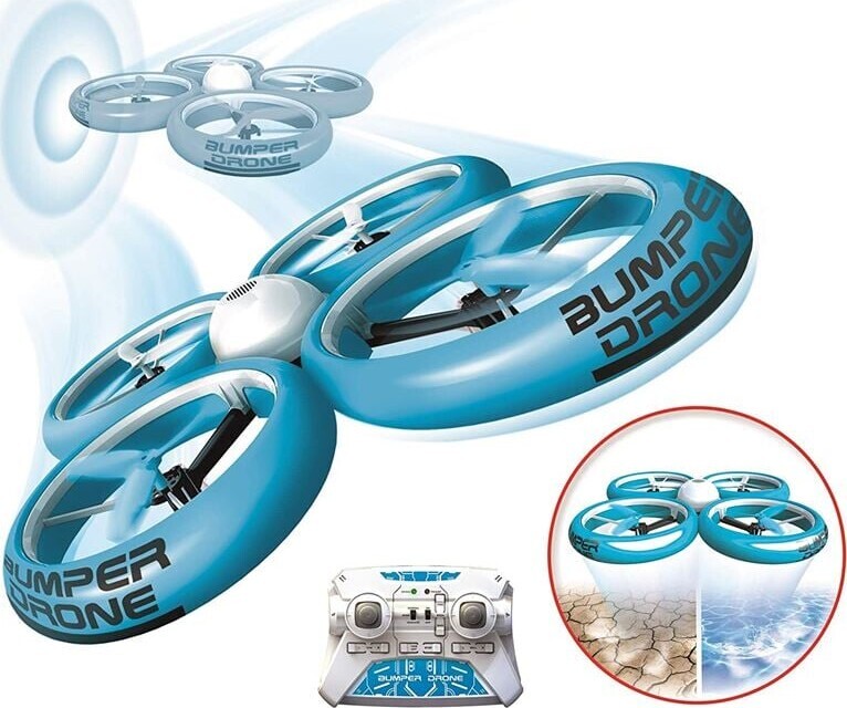 Silverlit - Bumper Drone Hd 84813