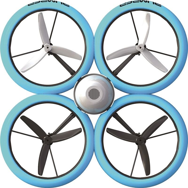 Silverlit - Bumper Drone Hd 84813