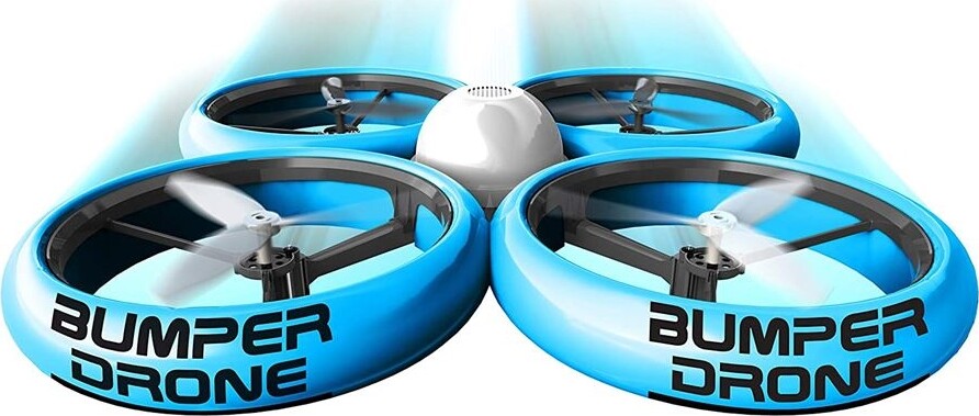Silverlit - Bumper Drone Hd 84813