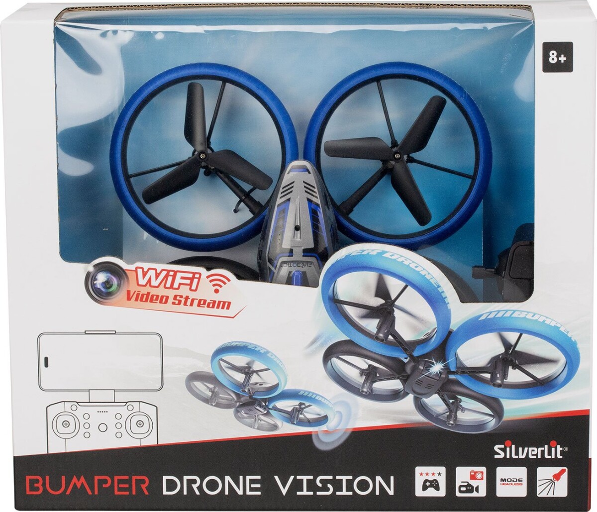 Silverlit - Bumper Drone Vision