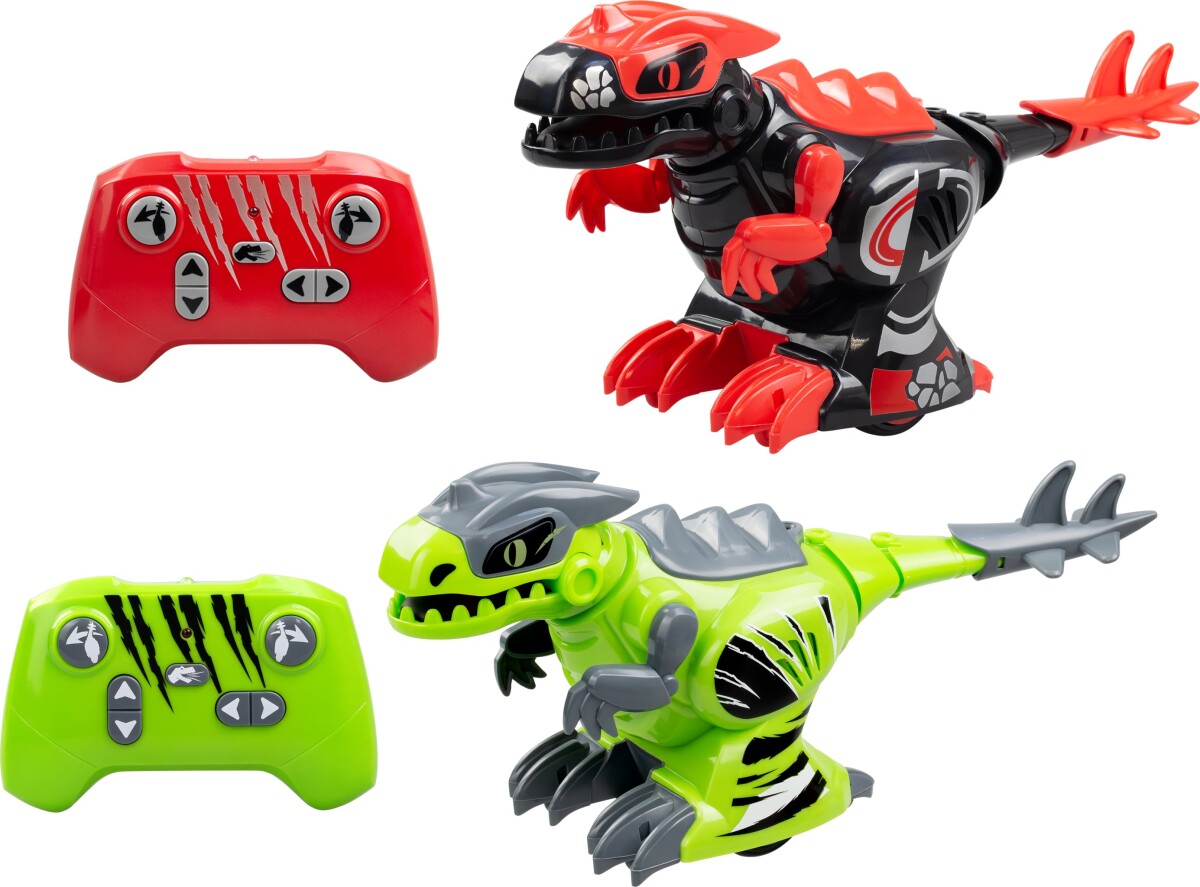 Silverlit - Dino Kombat Battle Pack