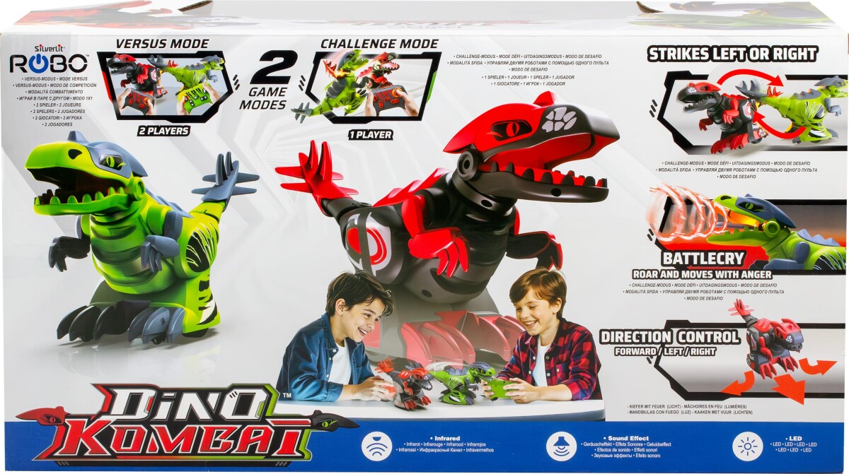 Silverlit - Dino Kombat Battle Pack