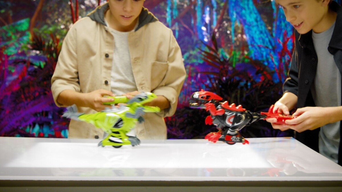 Silverlit - Dino Kombat Battle Pack