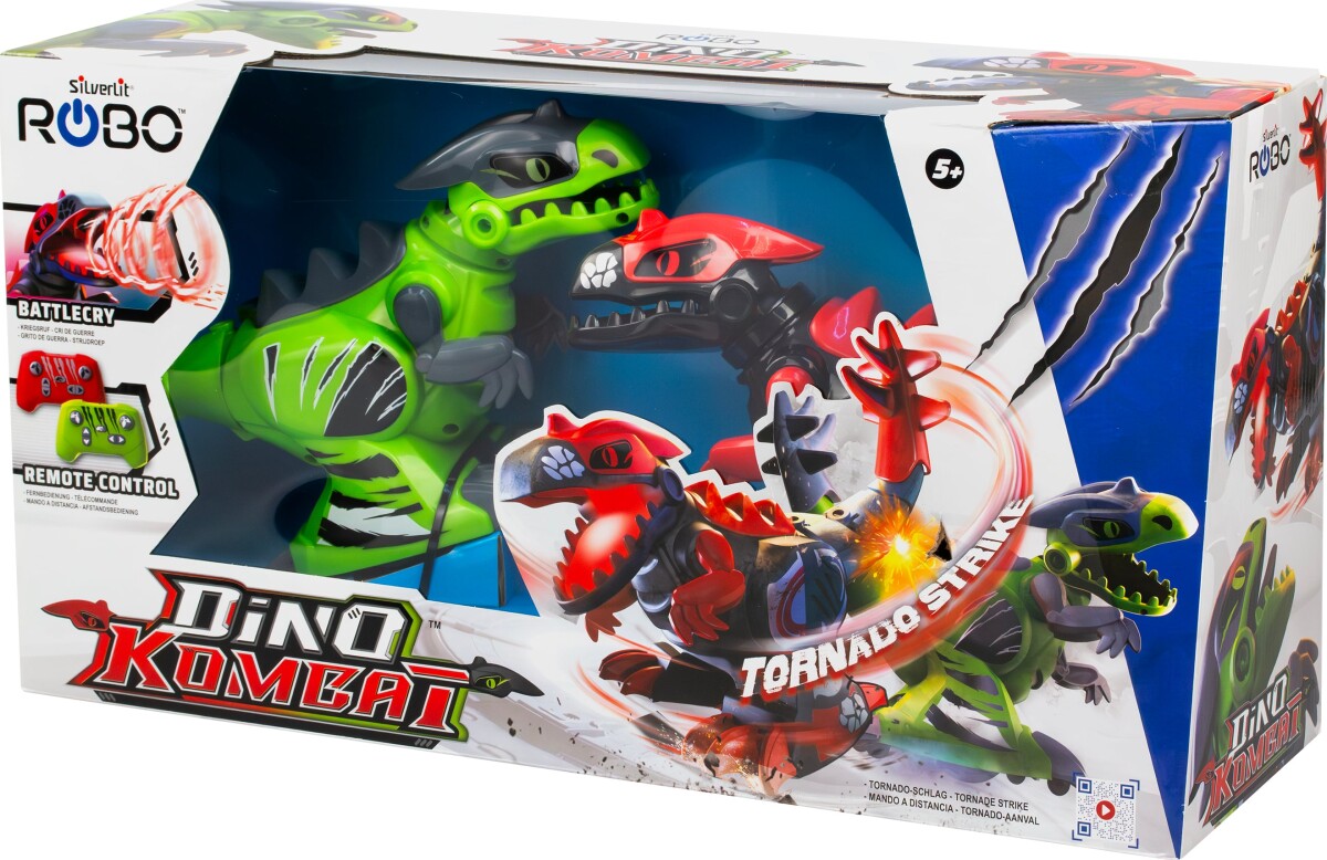 Silverlit - Dino Kombat Battle Pack
