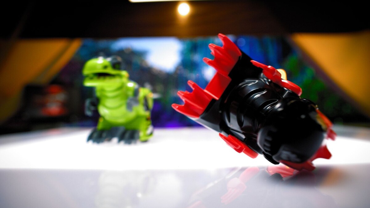 Silverlit - Dino Kombat Battle Pack