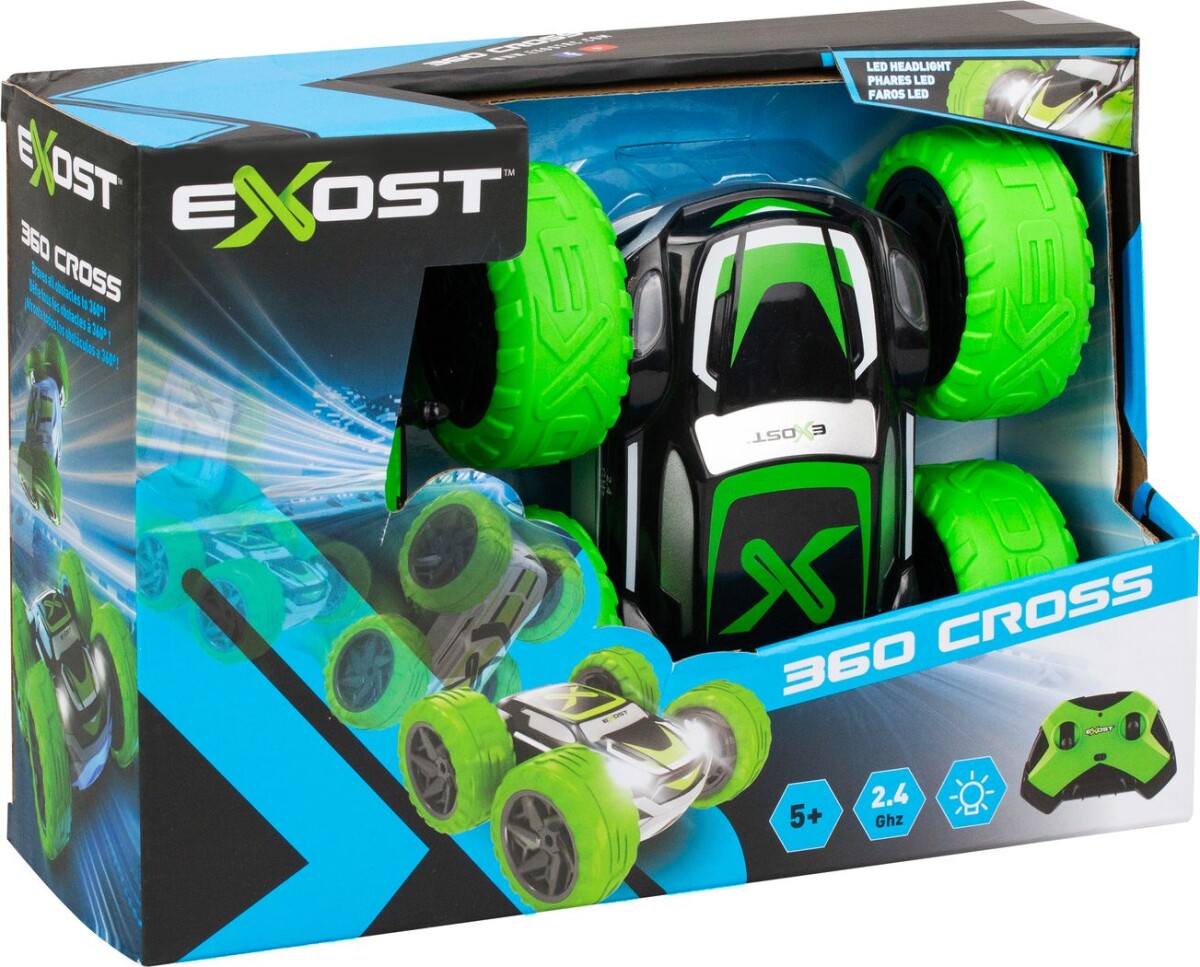 Silverlit - Exost Cross Iii Grøn