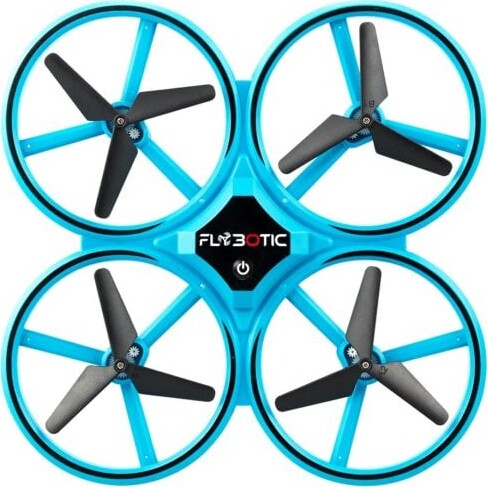 Silverlit - Flashing Drone - Flybotic - Fjernstyret Drone Med Lys