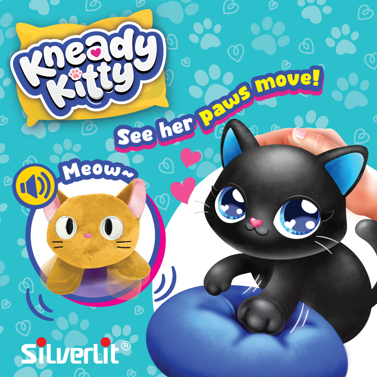 Silverlit - Kneady Kitty Yellow 89277