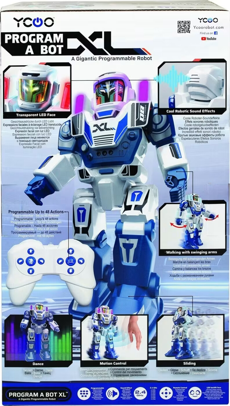 Silverlit - Program A Bot Xl - 88000