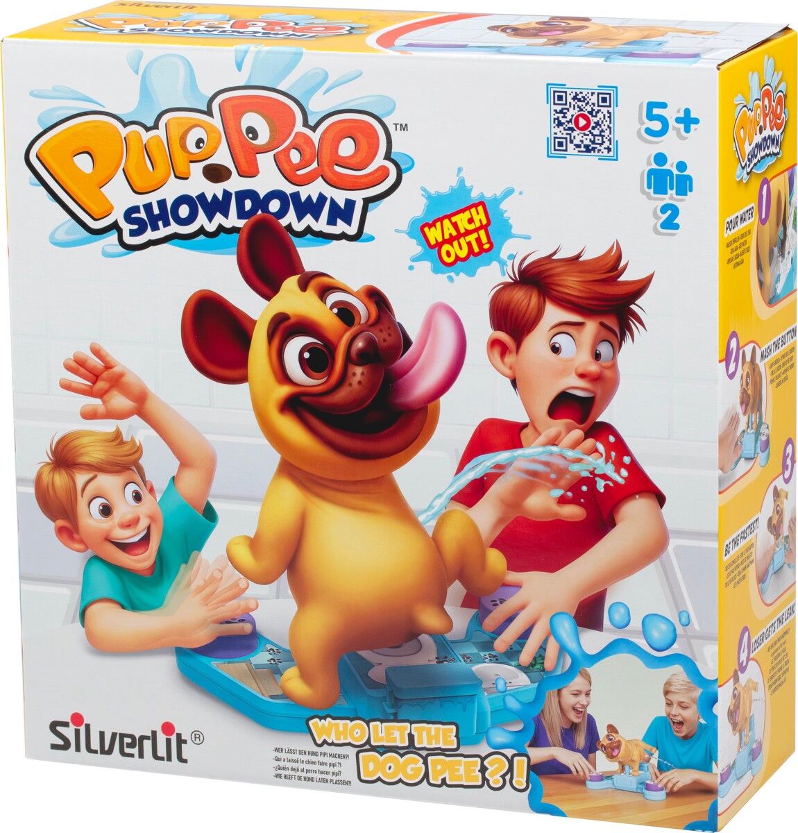 Silverlit - Pup-Pee Showdown