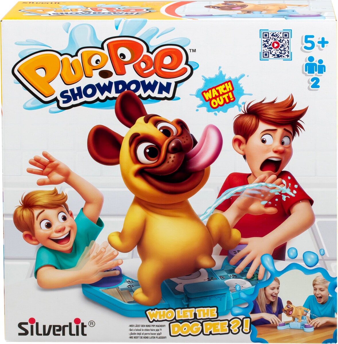 Silverlit - Pup-Pee Showdown