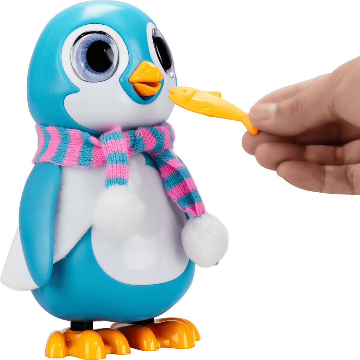 Silverlit - Rescue Penguin - Interaktiv Pingvin Legetøj - Blå