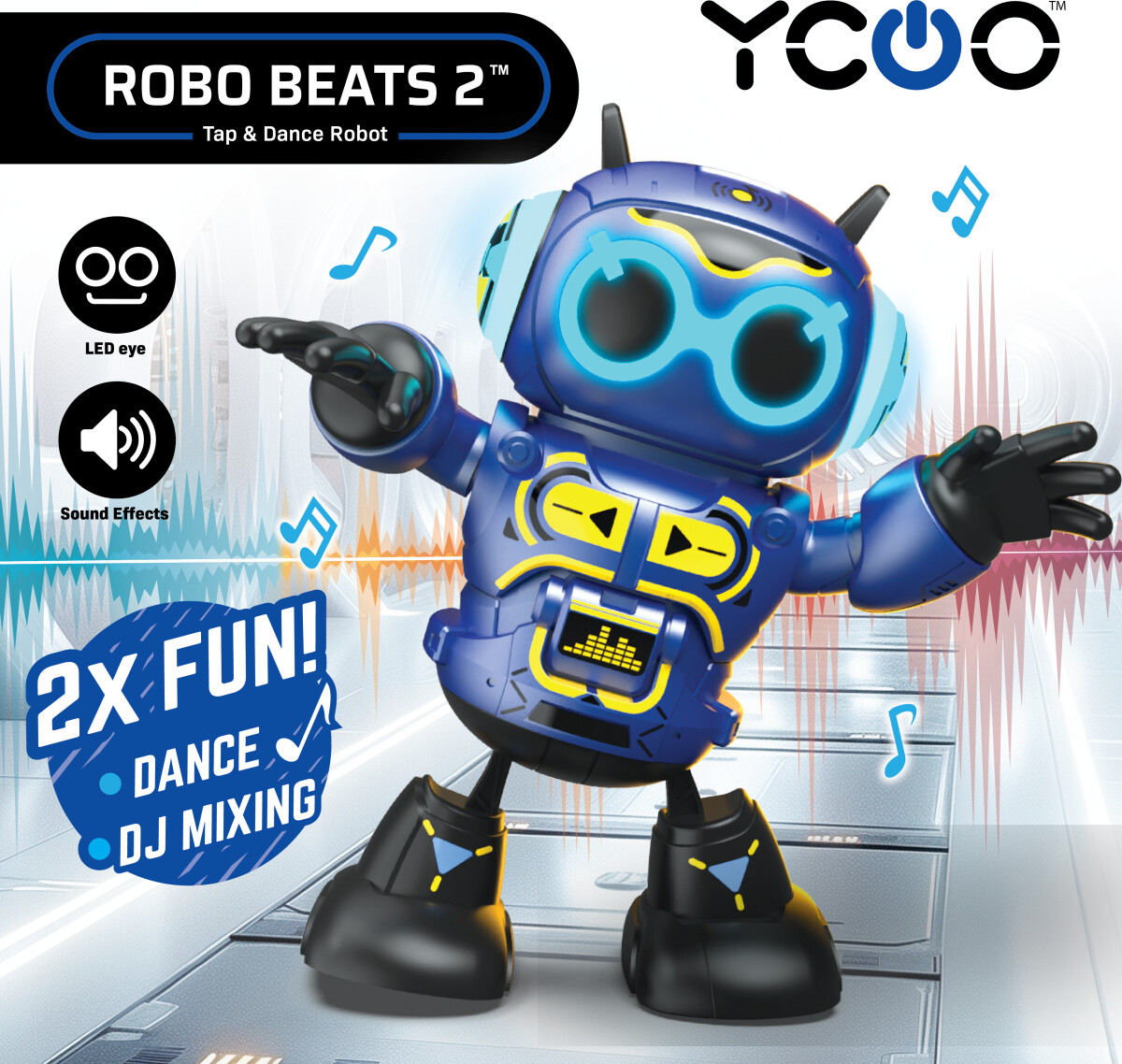 Silverlit - Robo Beats Ii - 88599