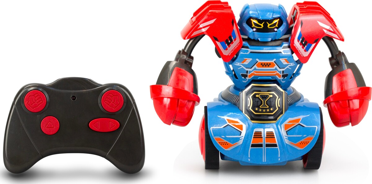 Silverlit - Robo Kombat Tornado Battle Pack Ass