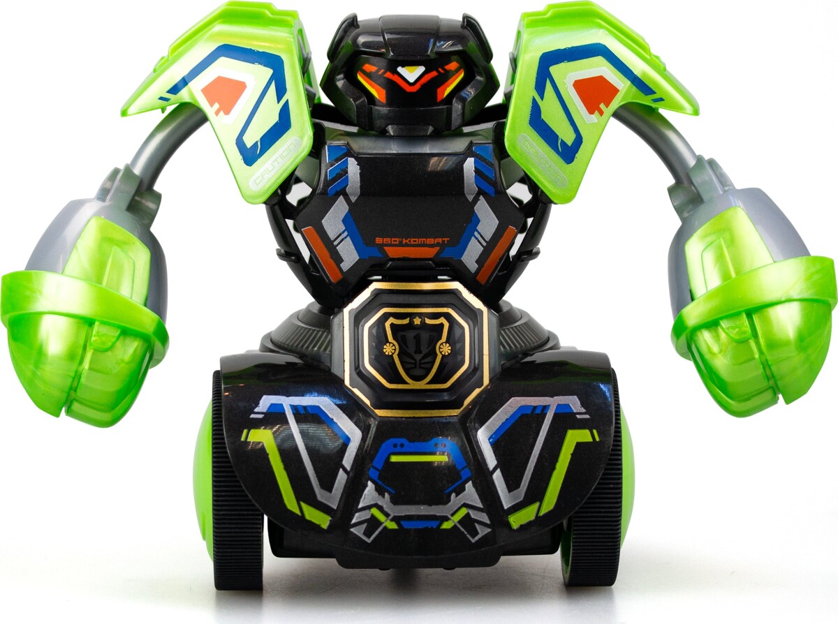 Silverlit - Robo Kombat Tornado Battle Pack Ass