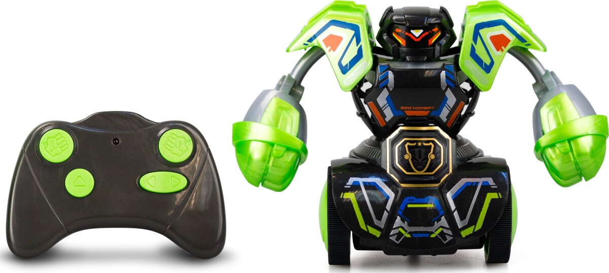 Silverlit - Robo Kombat Tornado Battle Pack Ass