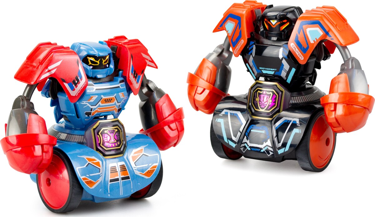 Silverlit - Robo Kombat Tornado Battle Pack Ass