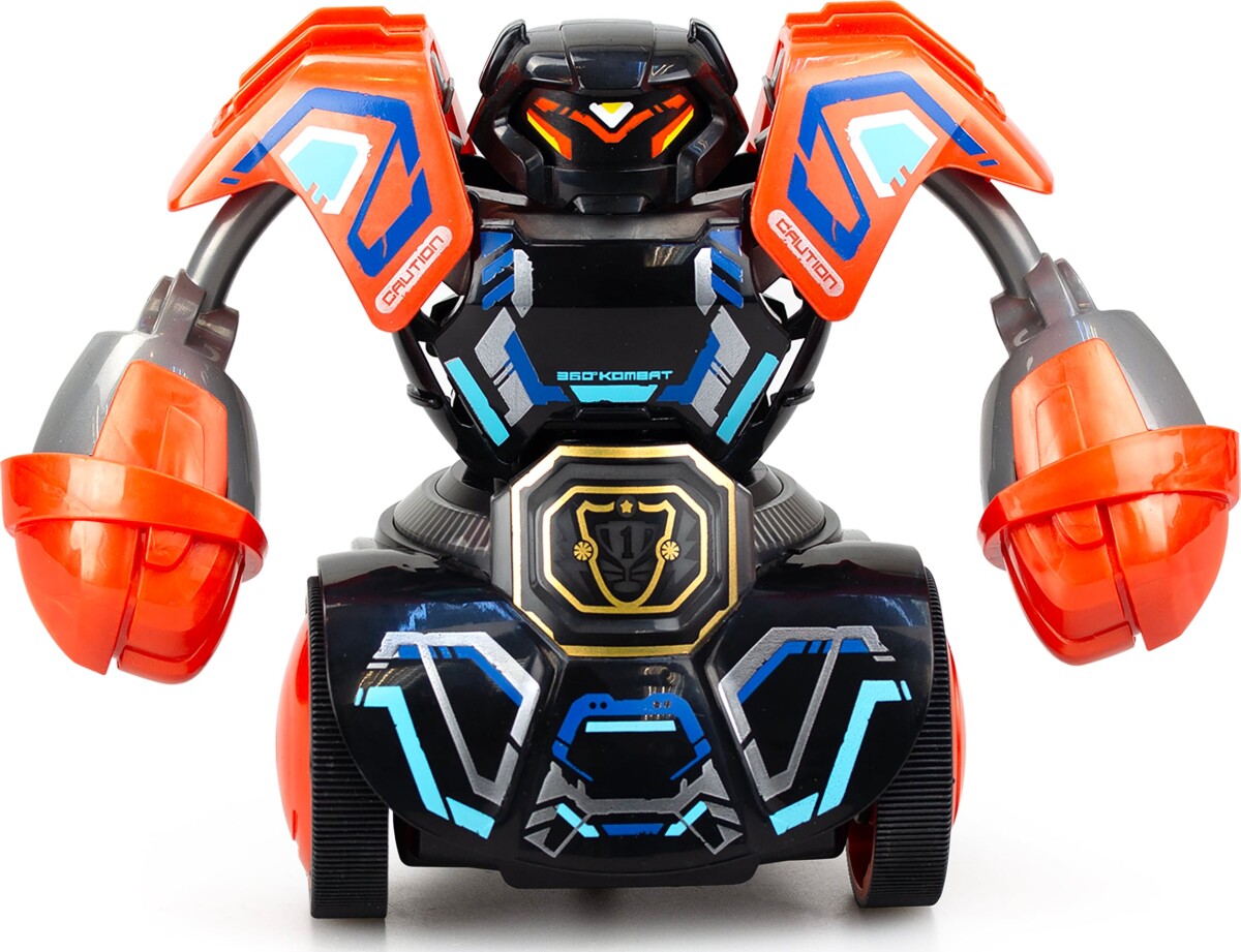 Silverlit - Robo Kombat Tornado Battle Pack Ass